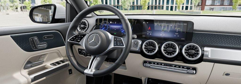 new 2025 Mercedes-Benz EQB 300 car, priced at $64,495