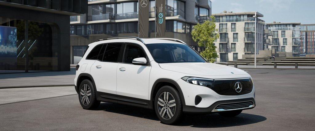 new 2025 Mercedes-Benz EQB 300 car, priced at $64,495