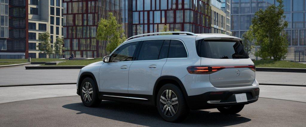 new 2025 Mercedes-Benz EQB 300 car, priced at $64,495