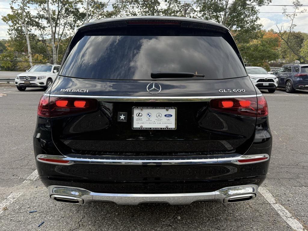 new 2025 Mercedes-Benz Maybach GLS 600 car, priced at $194,150