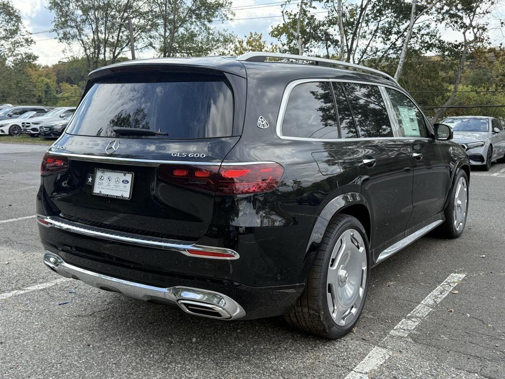 new 2025 Mercedes-Benz Maybach GLS 600 car, priced at $194,150