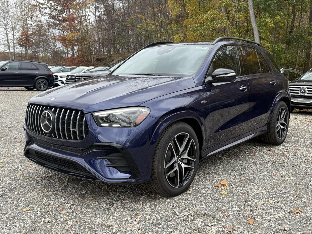 new 2025 Mercedes-Benz AMG GLE 53 car, priced at $101,760