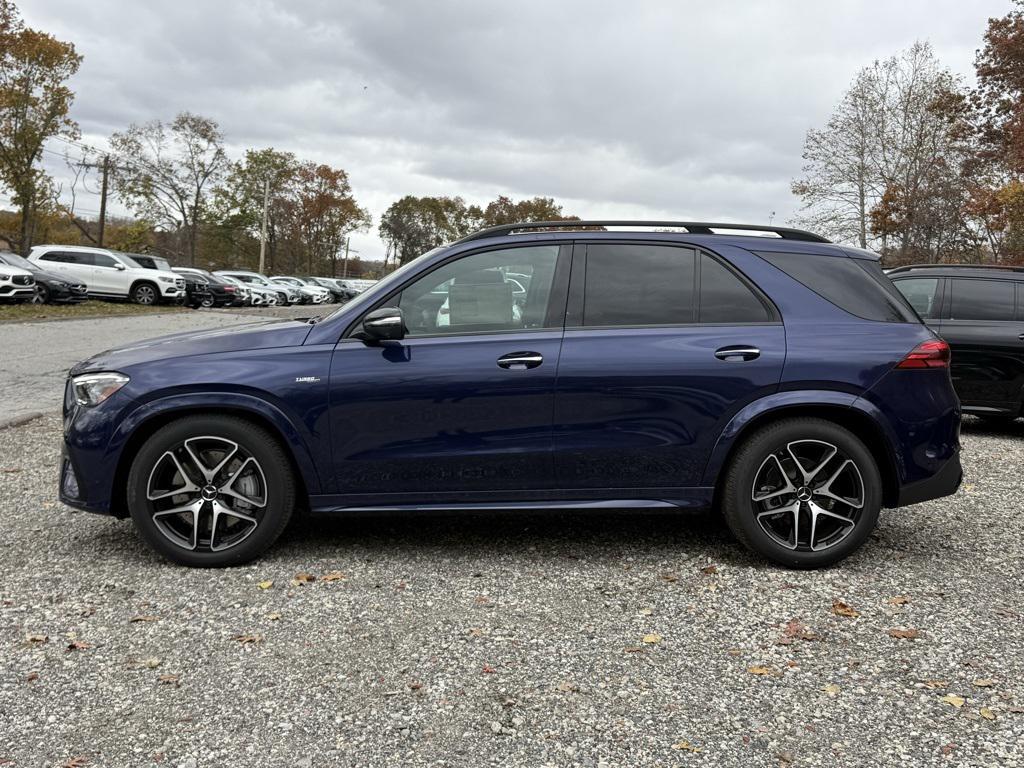 new 2025 Mercedes-Benz AMG GLE 53 car, priced at $101,760