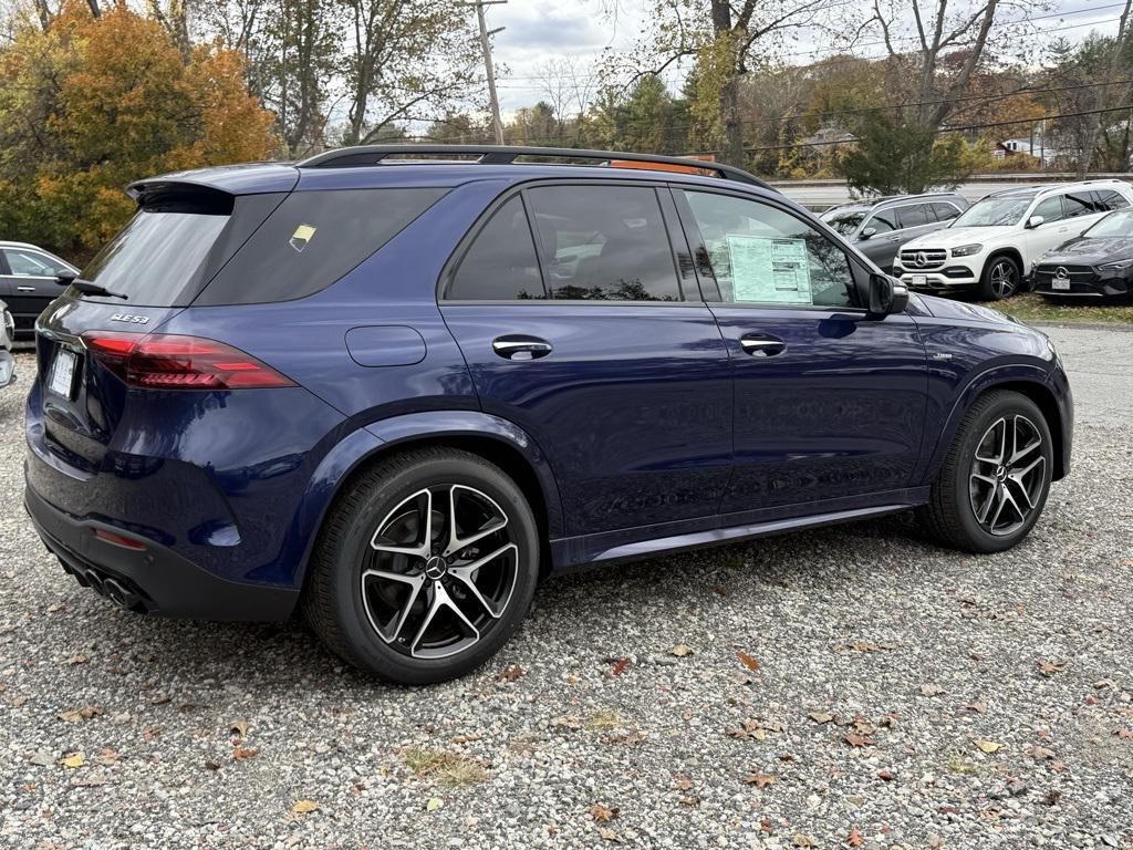 new 2025 Mercedes-Benz AMG GLE 53 car, priced at $101,760