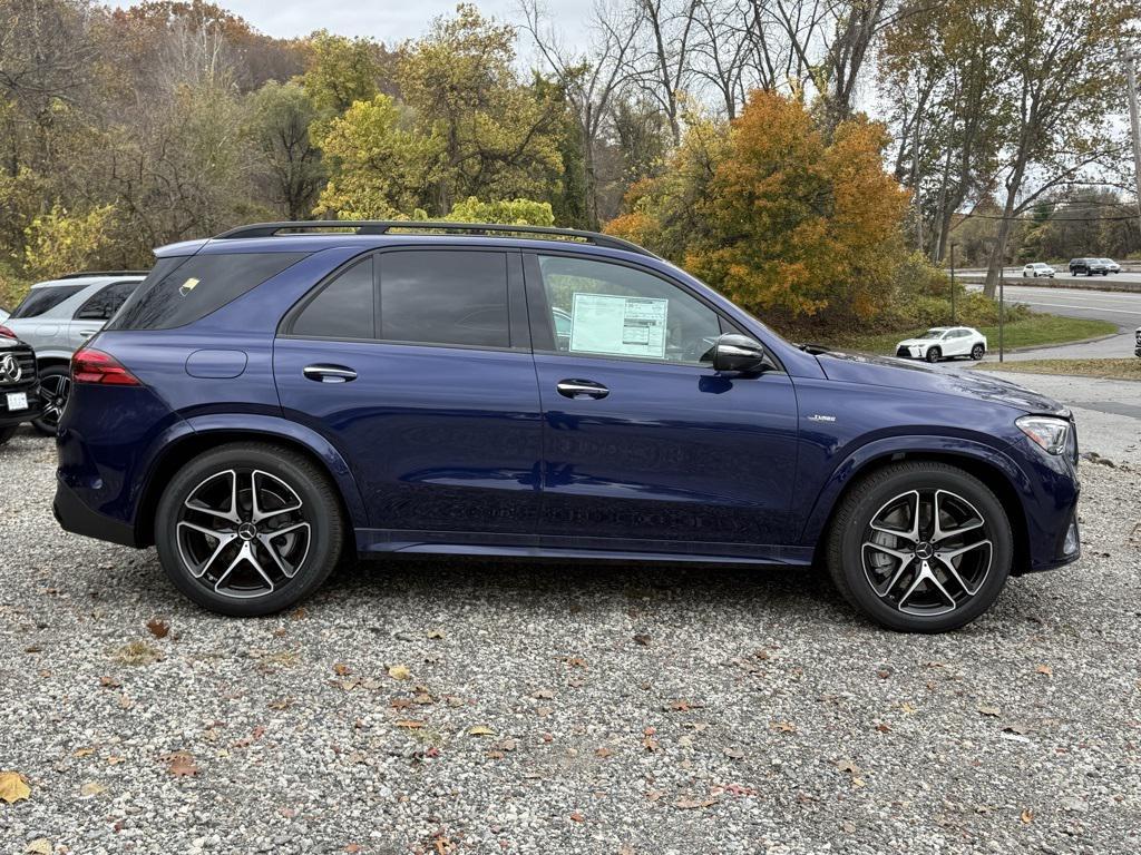new 2025 Mercedes-Benz AMG GLE 53 car, priced at $101,760