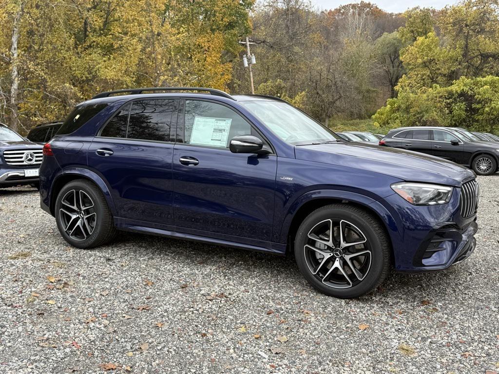 new 2025 Mercedes-Benz AMG GLE 53 car, priced at $101,760