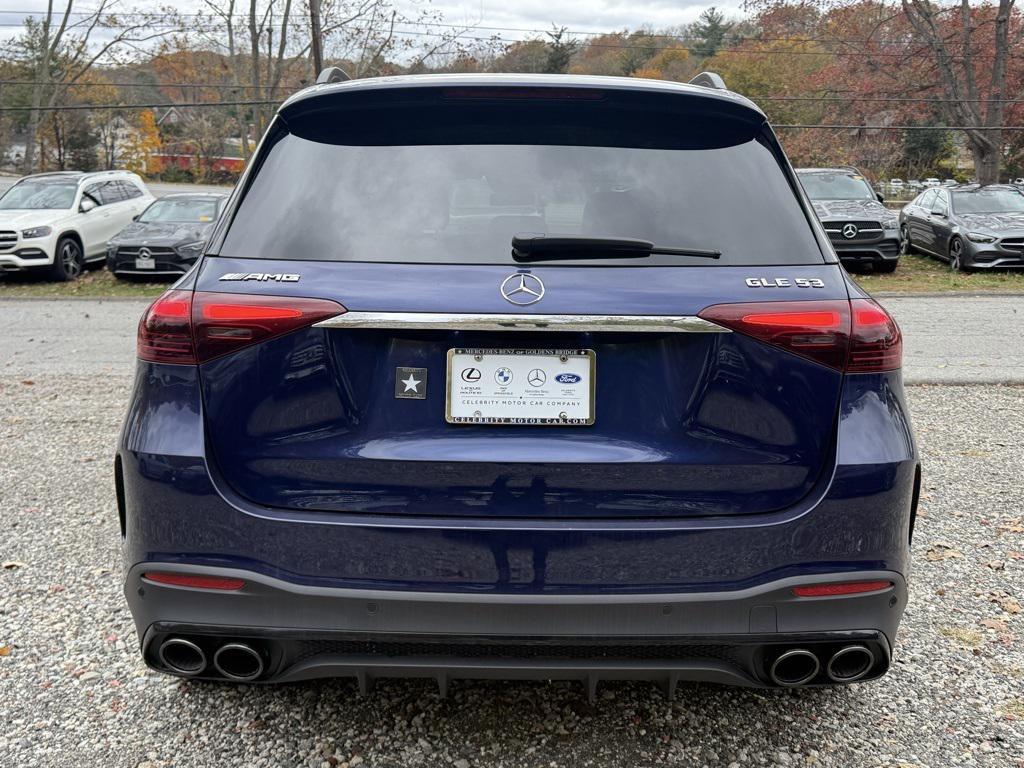 new 2025 Mercedes-Benz AMG GLE 53 car, priced at $101,760