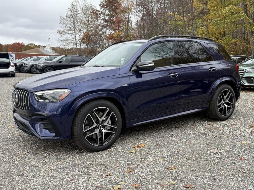 new 2025 Mercedes-Benz AMG GLE 53 car, priced at $101,760