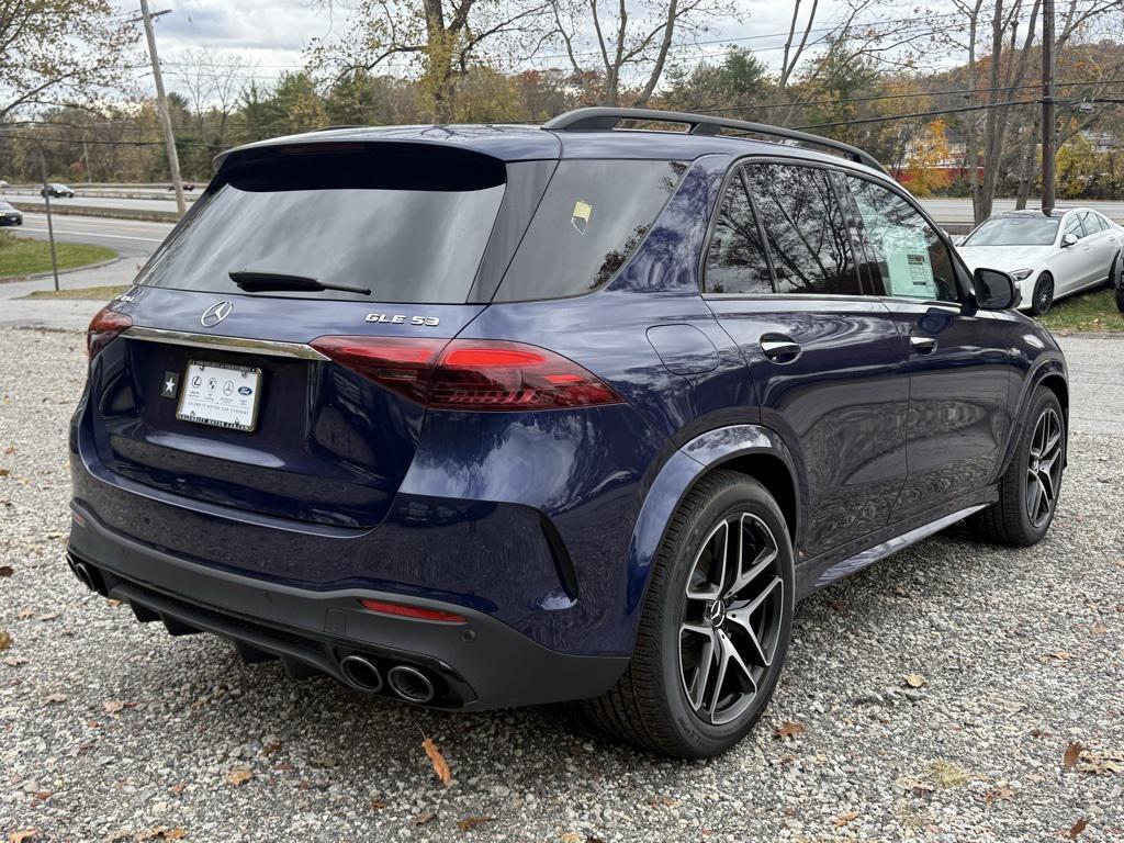 new 2025 Mercedes-Benz AMG GLE 53 car, priced at $101,760