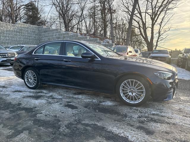 used 2023 Mercedes-Benz E-Class car, priced at $51,991