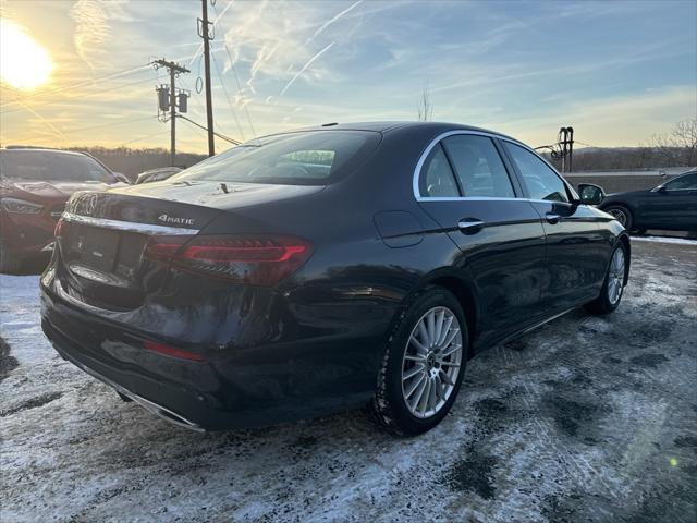 used 2023 Mercedes-Benz E-Class car, priced at $51,991