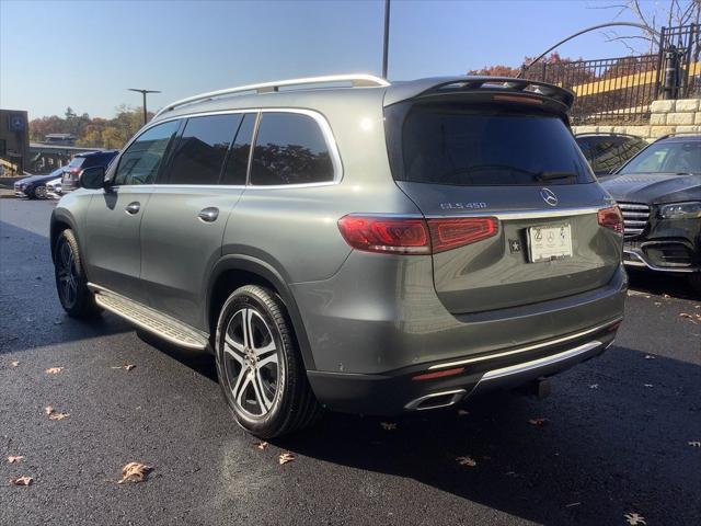 used 2021 Mercedes-Benz GLS 450 car, priced at $48,981