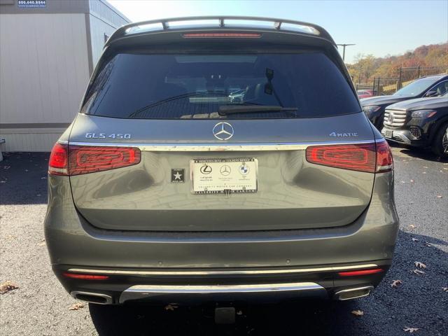 used 2021 Mercedes-Benz GLS 450 car, priced at $48,981