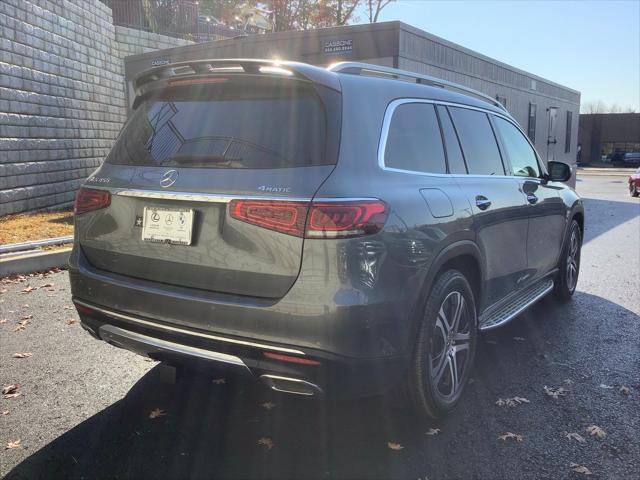 used 2021 Mercedes-Benz GLS 450 car, priced at $48,981