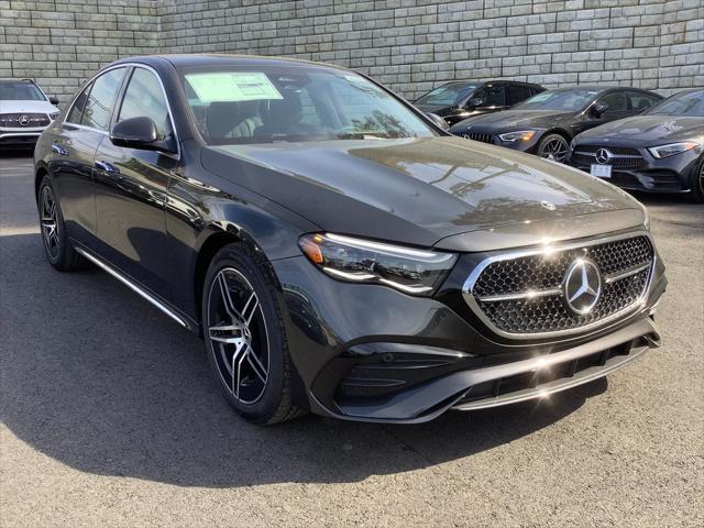 new 2025 Mercedes-Benz E-Class car, priced at $73,835