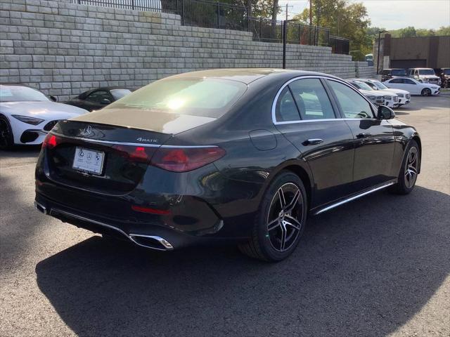 new 2025 Mercedes-Benz E-Class car, priced at $73,835