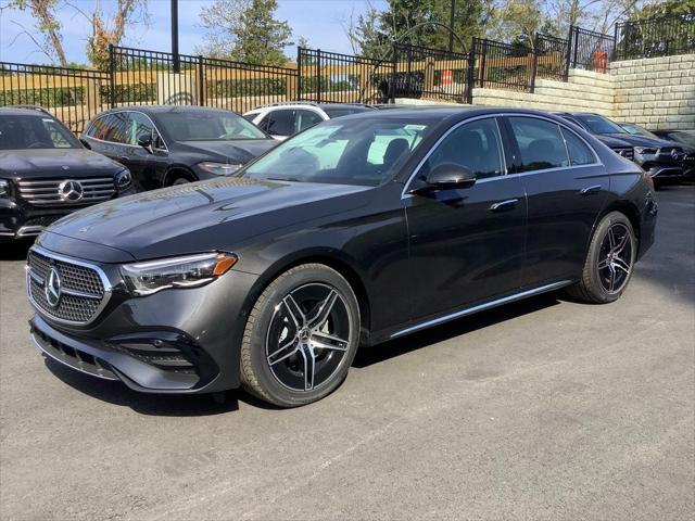 new 2025 Mercedes-Benz E-Class car, priced at $73,835