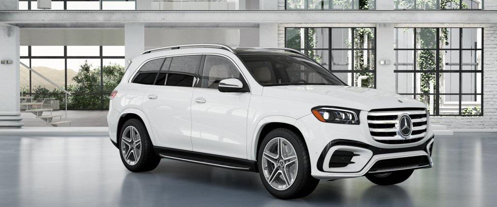 new 2025 Mercedes-Benz GLS 450 car, priced at $97,445