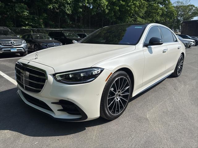 used 2022 Mercedes-Benz S-Class car, priced at $89,999