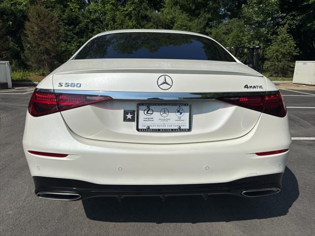 used 2022 Mercedes-Benz S-Class car, priced at $89,999