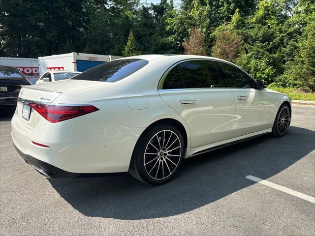 used 2022 Mercedes-Benz S-Class car, priced at $89,999