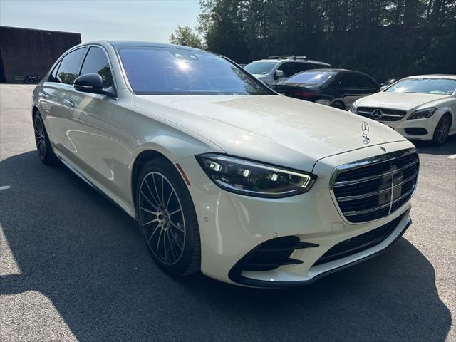 used 2022 Mercedes-Benz S-Class car, priced at $89,999
