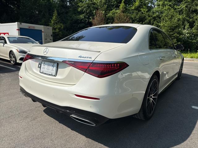 used 2022 Mercedes-Benz S-Class car, priced at $89,999