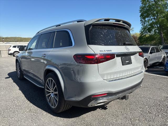 new 2025 Mercedes-Benz GLS 580 car, priced at $124,660