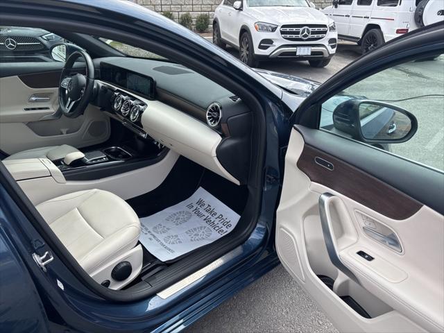 used 2022 Mercedes-Benz A-Class car, priced at $27,995