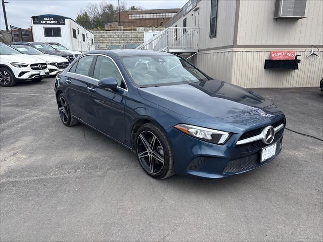 used 2022 Mercedes-Benz A-Class car, priced at $27,995
