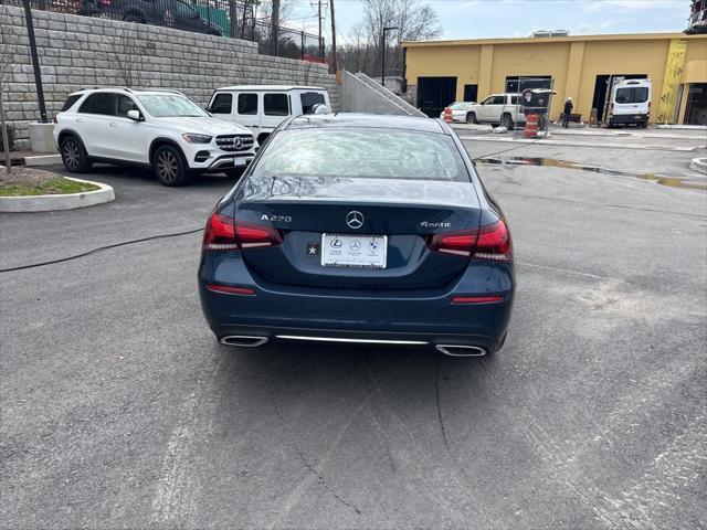 used 2022 Mercedes-Benz A-Class car, priced at $27,995