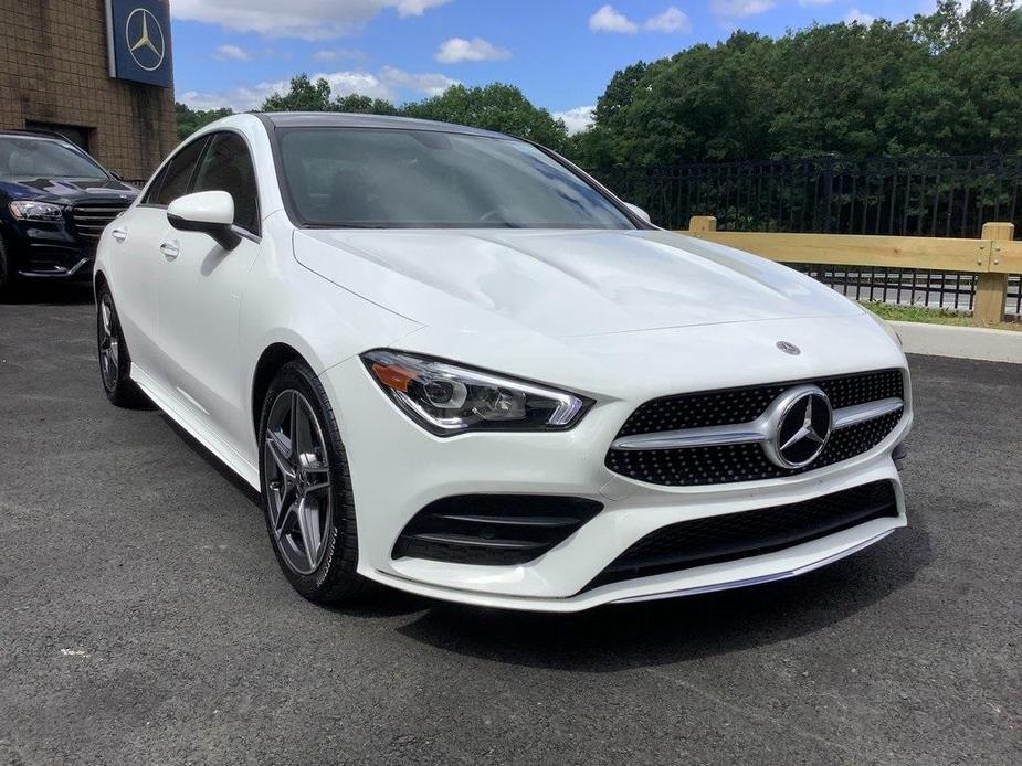 used 2023 Mercedes-Benz CLA 250 car, priced at $38,154