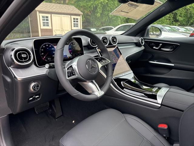 new 2025 Mercedes-Benz C-Class car, priced at $54,510