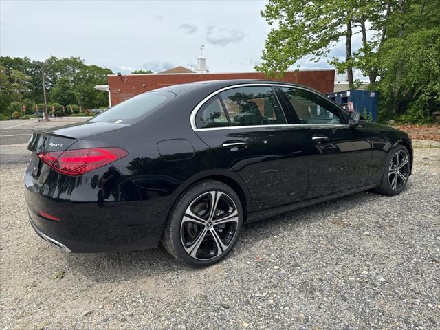 new 2025 Mercedes-Benz C-Class car, priced at $54,510
