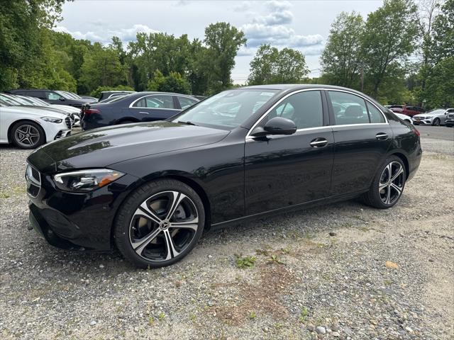 new 2025 Mercedes-Benz C-Class car, priced at $54,510