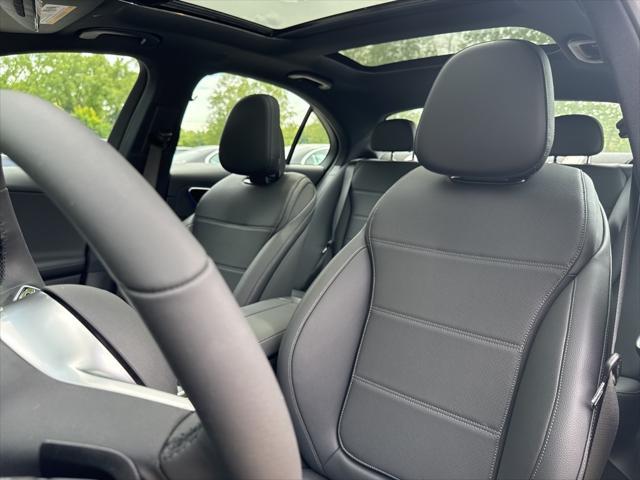new 2025 Mercedes-Benz C-Class car, priced at $54,510