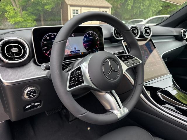 new 2025 Mercedes-Benz C-Class car, priced at $54,510