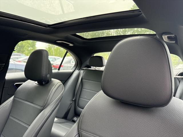 new 2025 Mercedes-Benz C-Class car, priced at $54,510