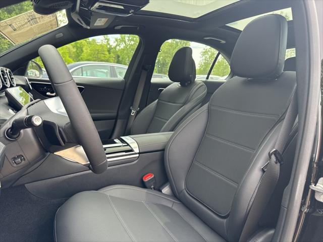 new 2025 Mercedes-Benz C-Class car, priced at $54,510
