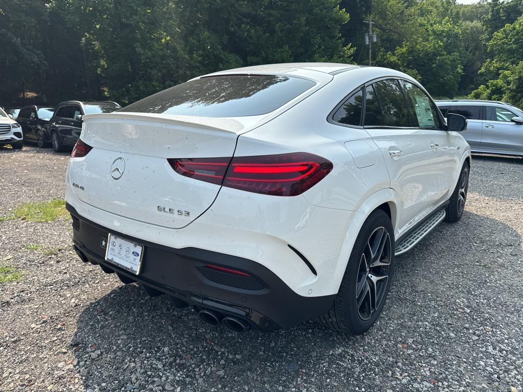 new 2026 Mercedes-Benz AMG GLE 53 car, priced at $97,425