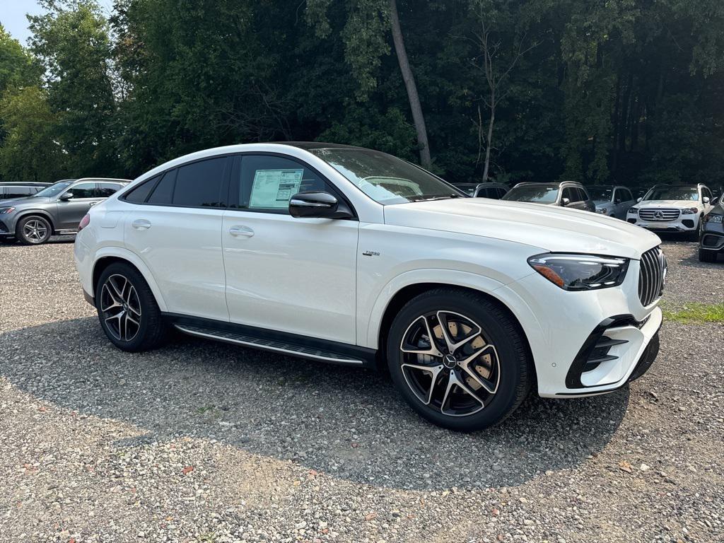 new 2026 Mercedes-Benz AMG GLE 53 car, priced at $97,425