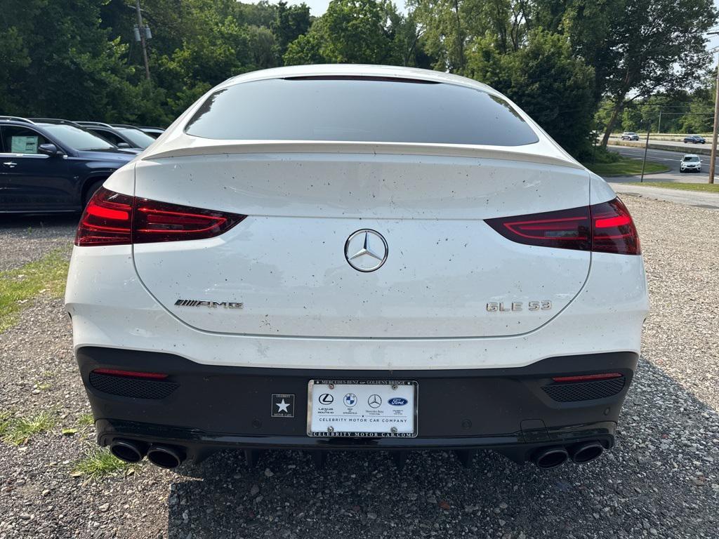 new 2026 Mercedes-Benz AMG GLE 53 car, priced at $97,425