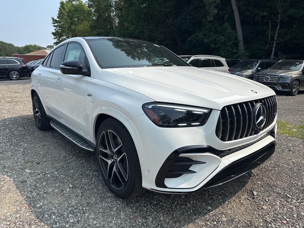 new 2026 Mercedes-Benz AMG GLE 53 car, priced at $97,425