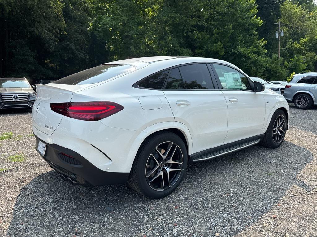 new 2026 Mercedes-Benz AMG GLE 53 car, priced at $97,425