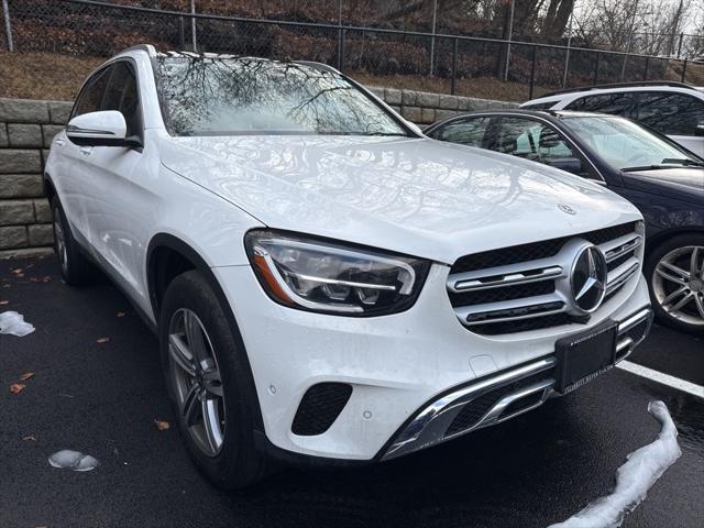 used 2021 Mercedes-Benz GLC 300 car