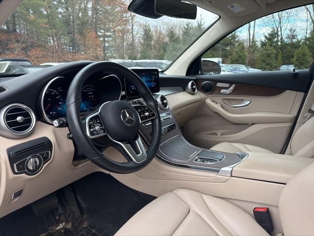 used 2021 Mercedes-Benz GLC 300 car, priced at $32,991