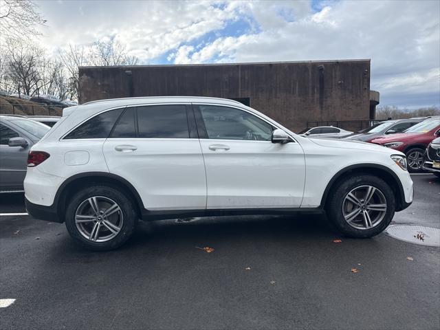 used 2021 Mercedes-Benz GLC 300 car, priced at $32,991