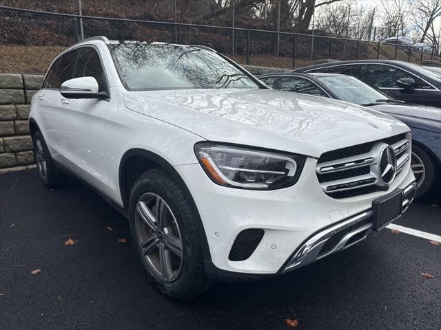 used 2021 Mercedes-Benz GLC 300 car, priced at $32,991