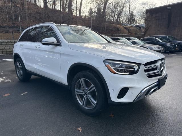 used 2021 Mercedes-Benz GLC 300 car