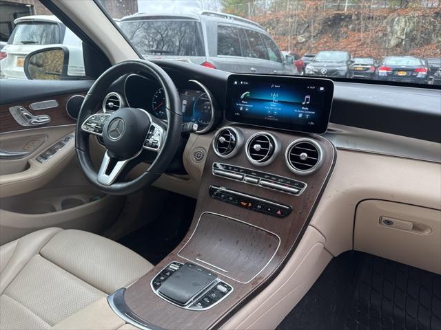 used 2021 Mercedes-Benz GLC 300 car, priced at $32,991